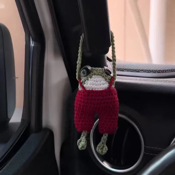 🐸 Frog Parade 5-in-1 Crochet Pattern
