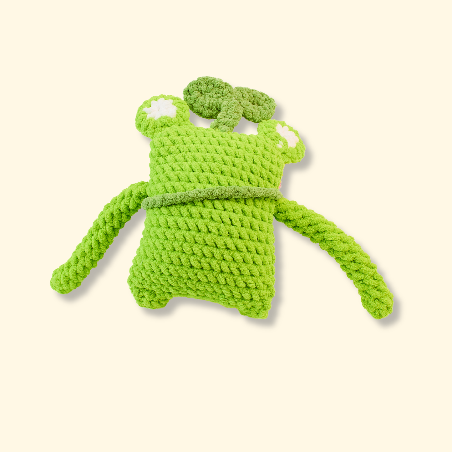Froggy Berry Bliss Crochet Pattern