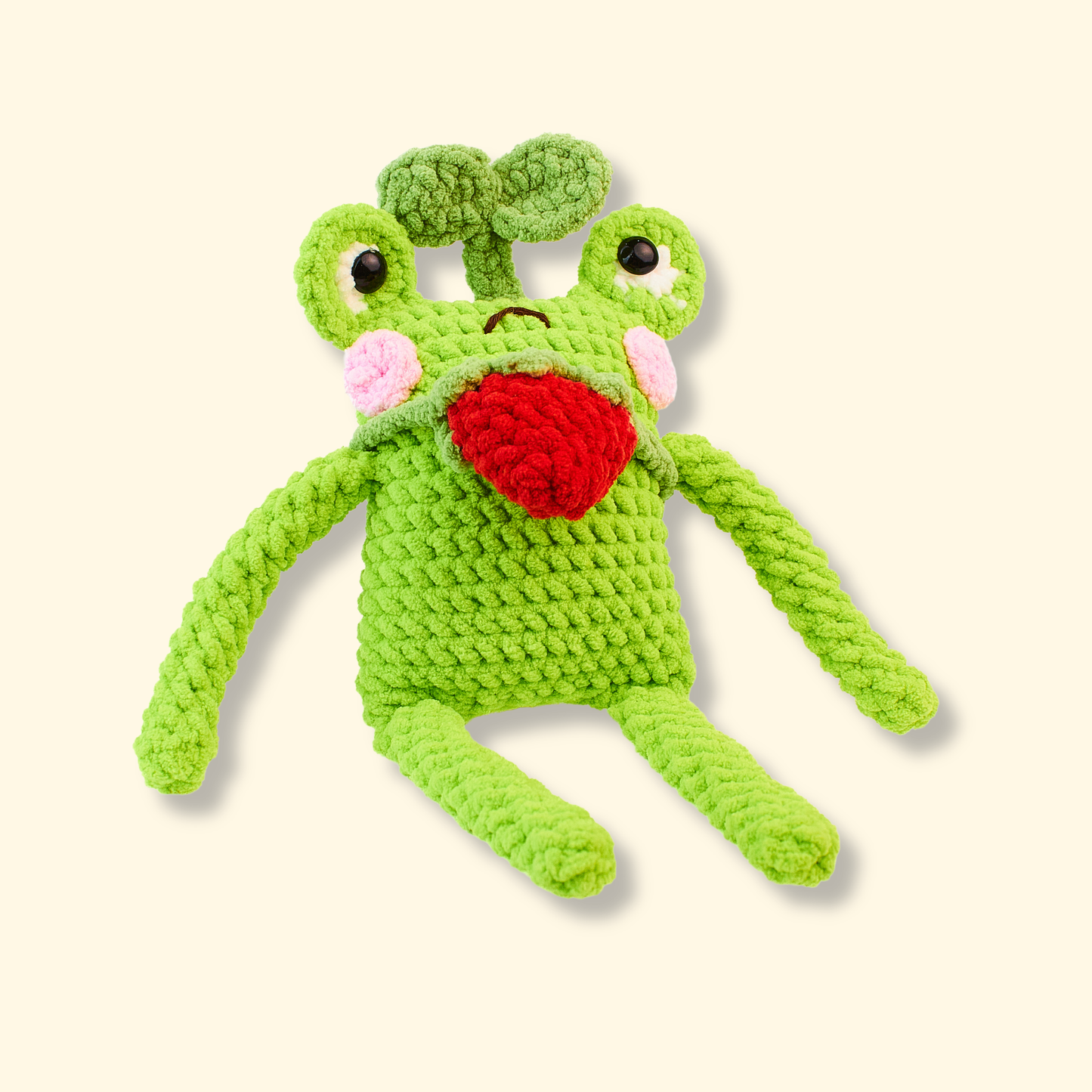 Froggy Berry Bliss Crochet Pattern