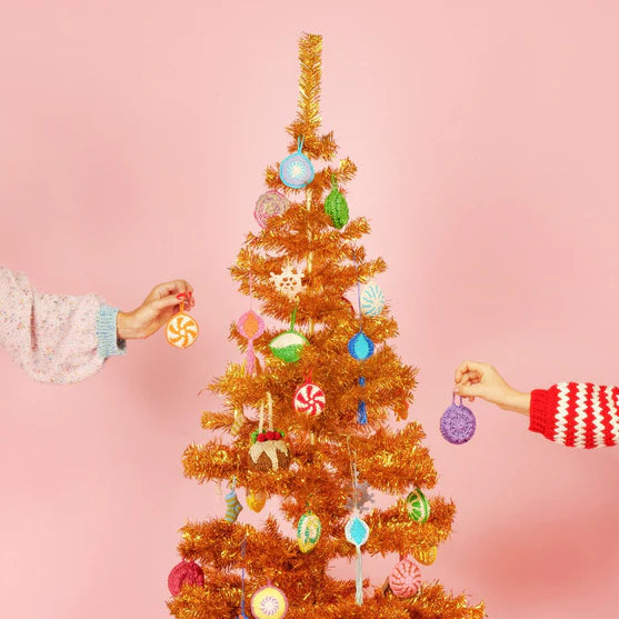 Handmade Christmas Ornaments Crochet Pattern