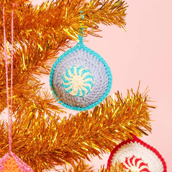 Handmade Christmas Ornaments Crochet Pattern