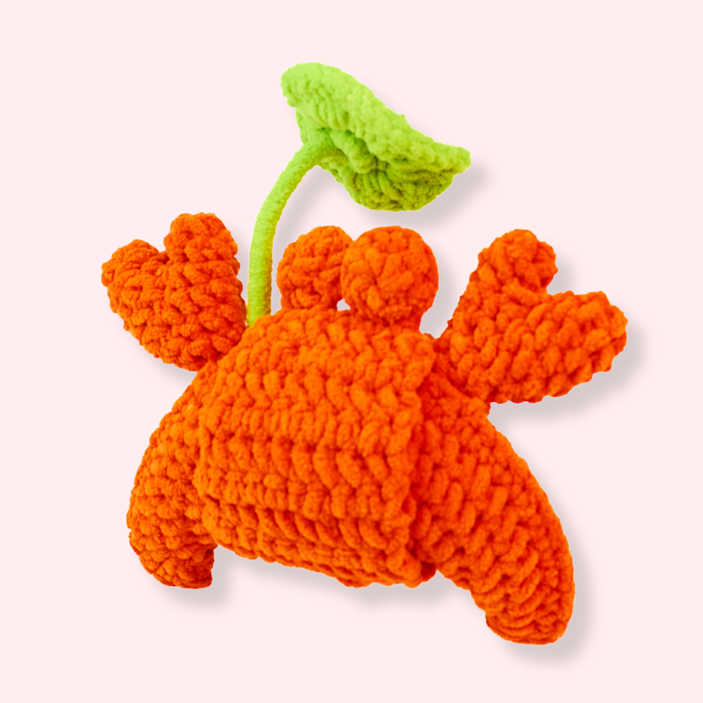 Croissant Crab Crochet Pattern