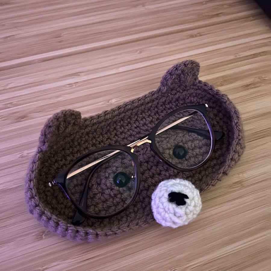 Combo 6 in 1 Glasses Holder Crochet Pattern