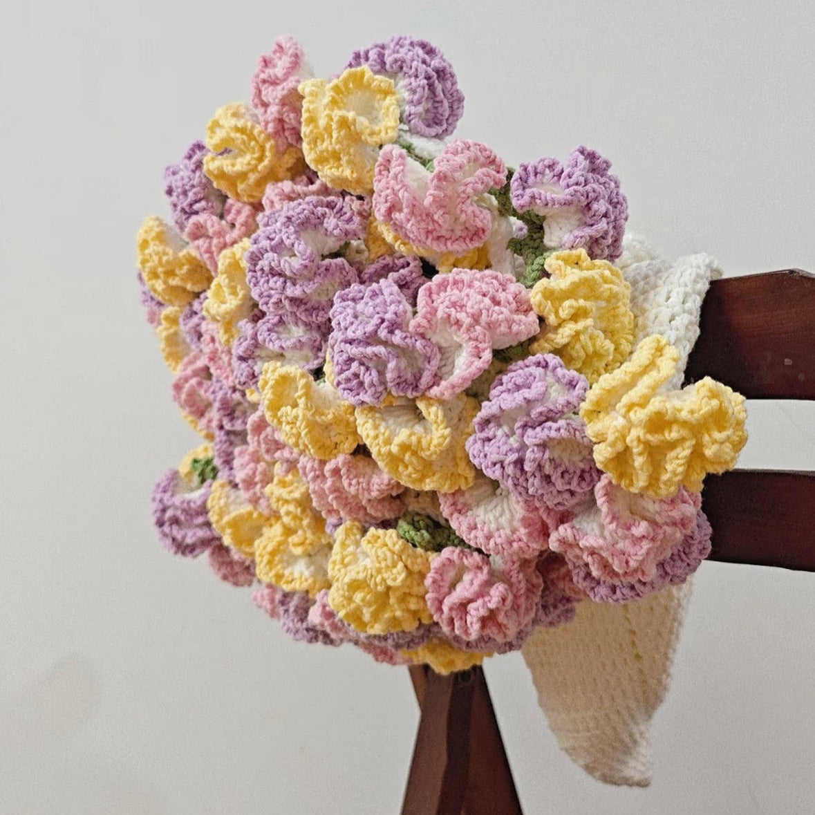 Whispers of Carnations Blanket Crochet Pattern