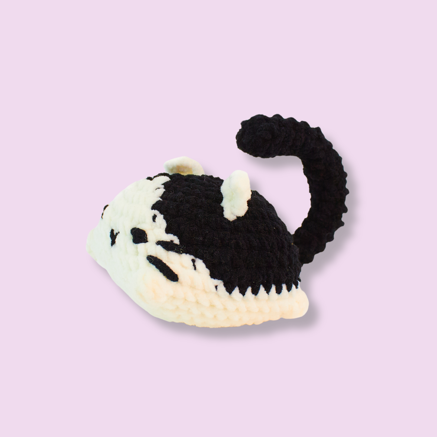 Loafy Kitty Trio Crochet Pattern