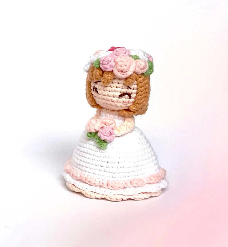 Reversible Flower Bouquet Crochet Pattern