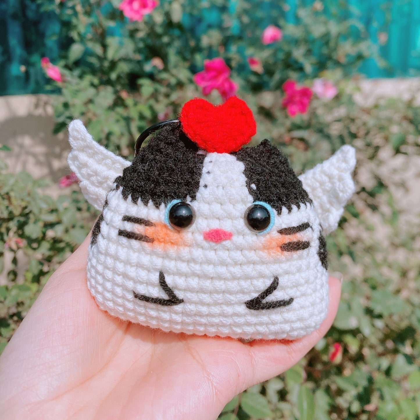 đđ±LovePaws Kitty Crochet Pattern