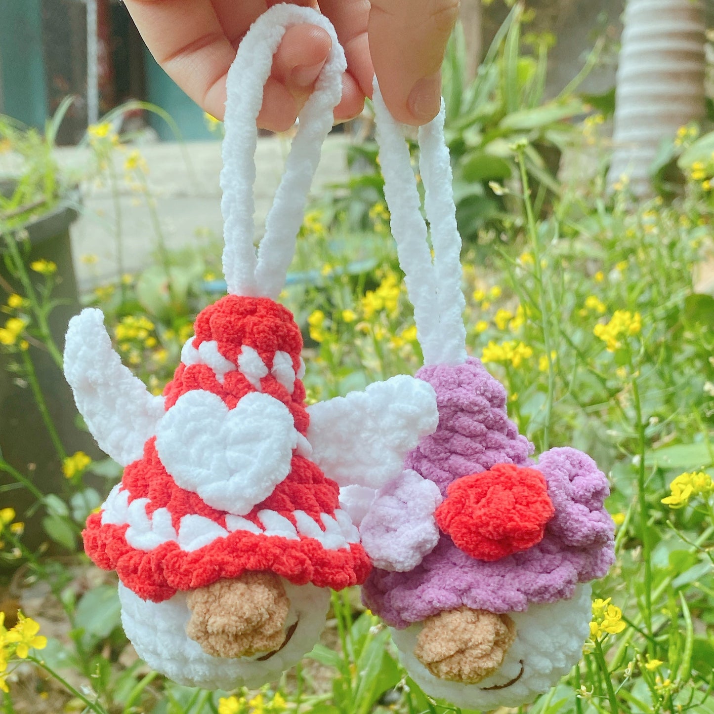 ❤️🧙♂️ LoveGnomes Crochet Pattern