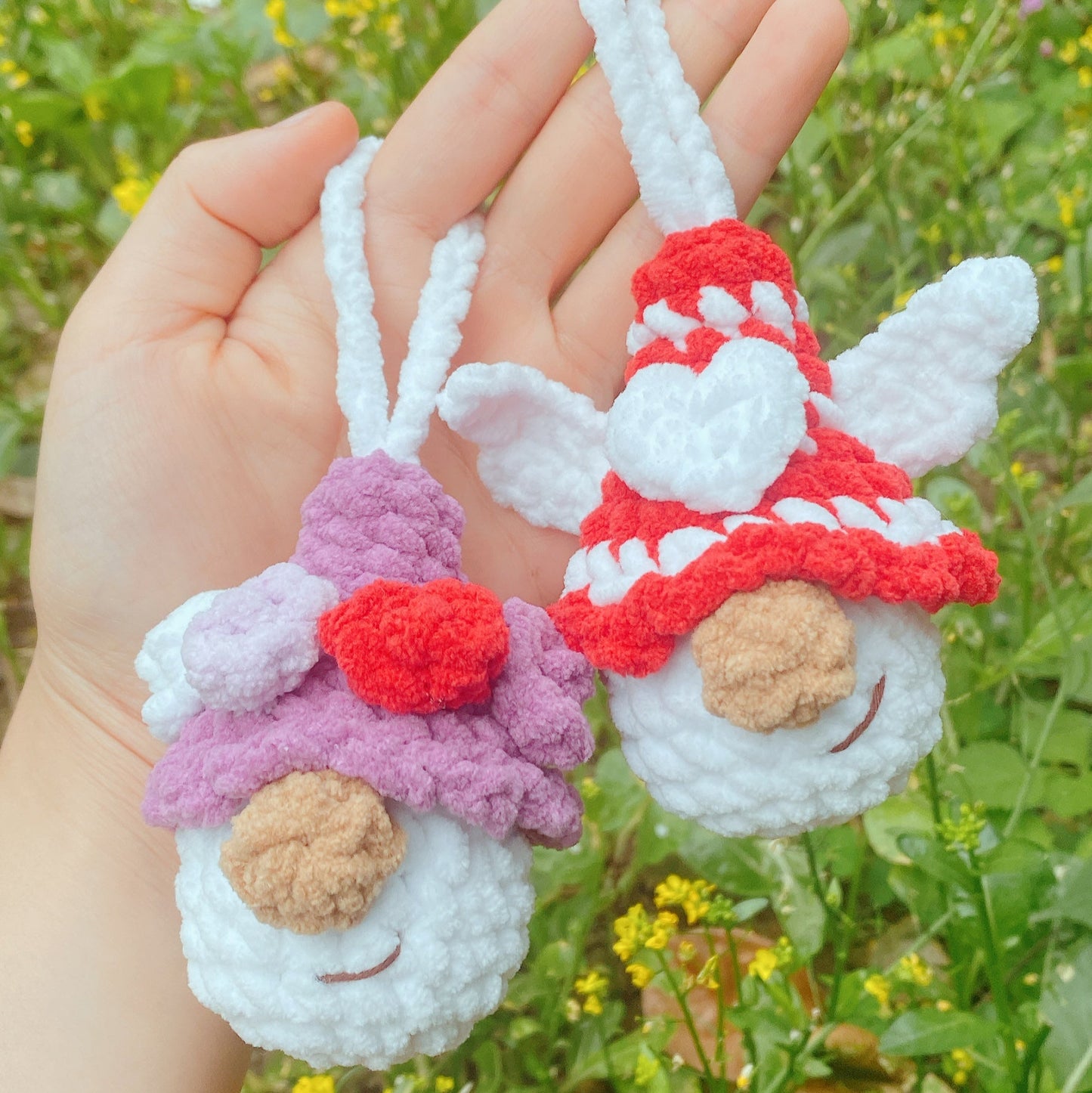 ❤️🧙♂️ LoveGnomes Crochet Pattern