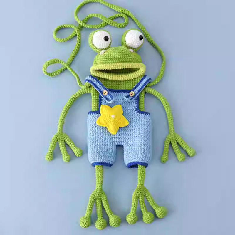 Frog bag Crochet Pattern