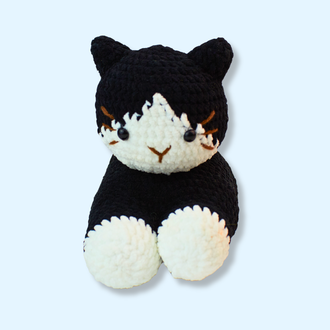 Purrfect Trio Secrets Crochet Pattern
