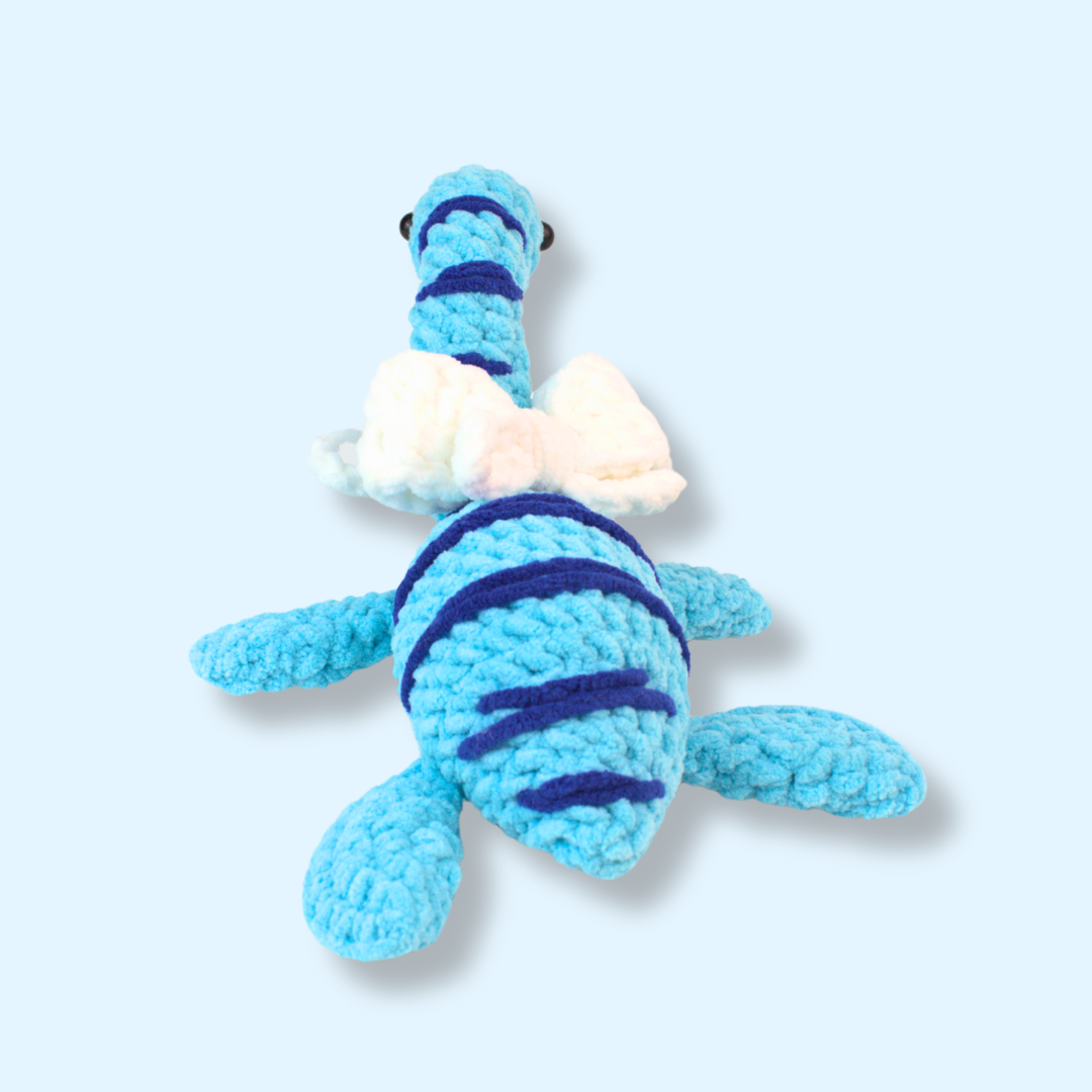 Dino's Secret Adventure Crochet Pattern