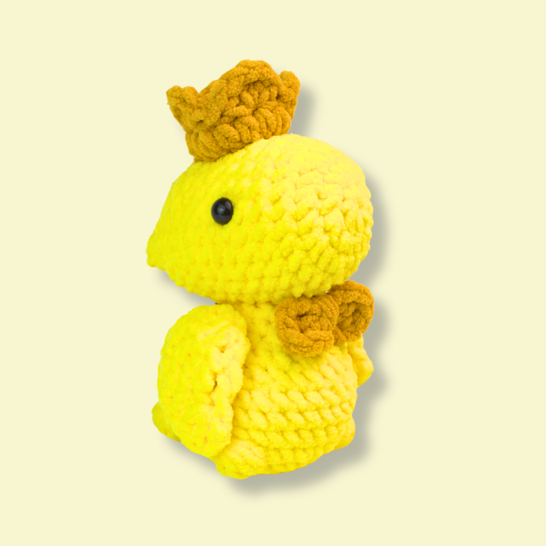 Dino's Secret Adventure Crochet Pattern
