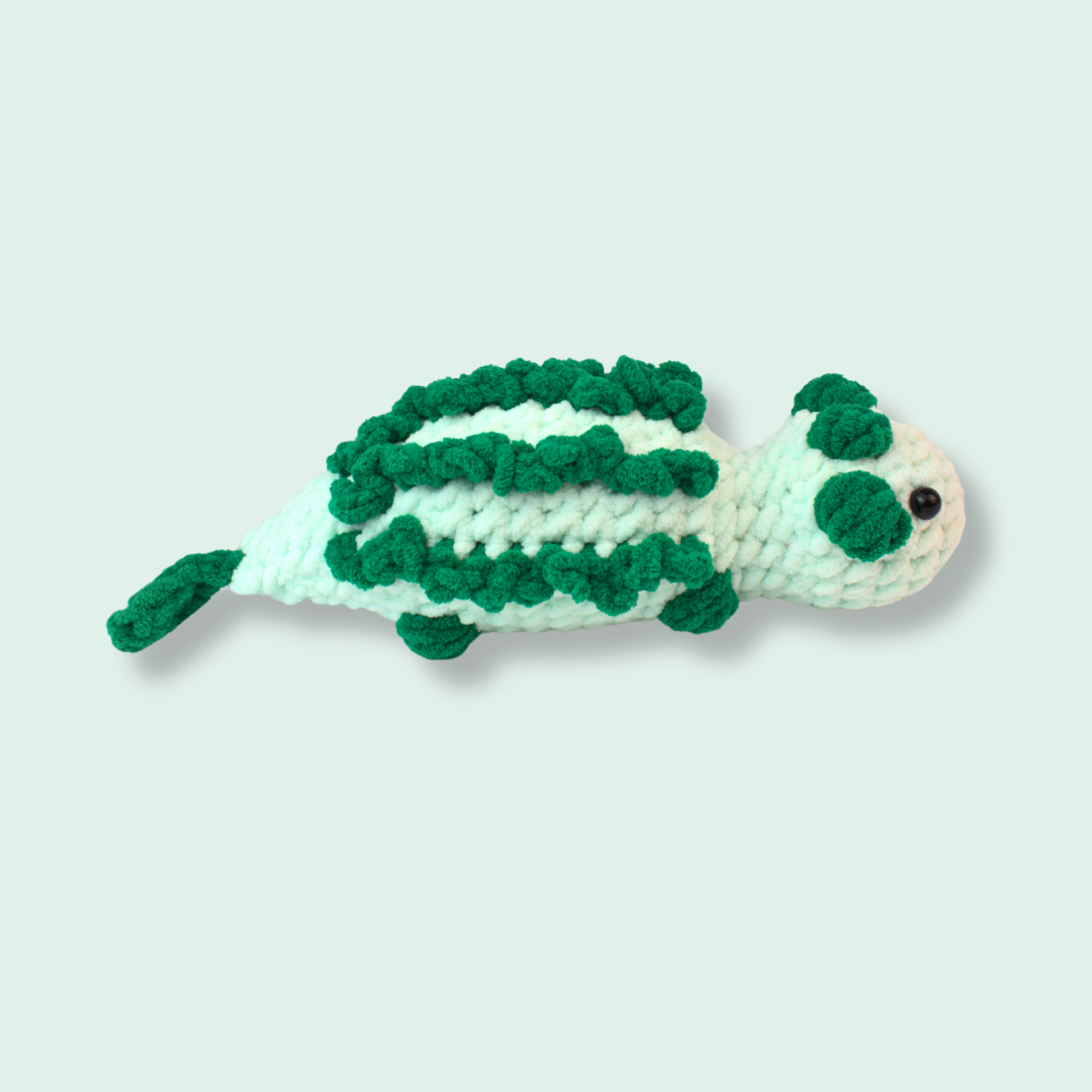 Dino's Secret Adventure Crochet Pattern