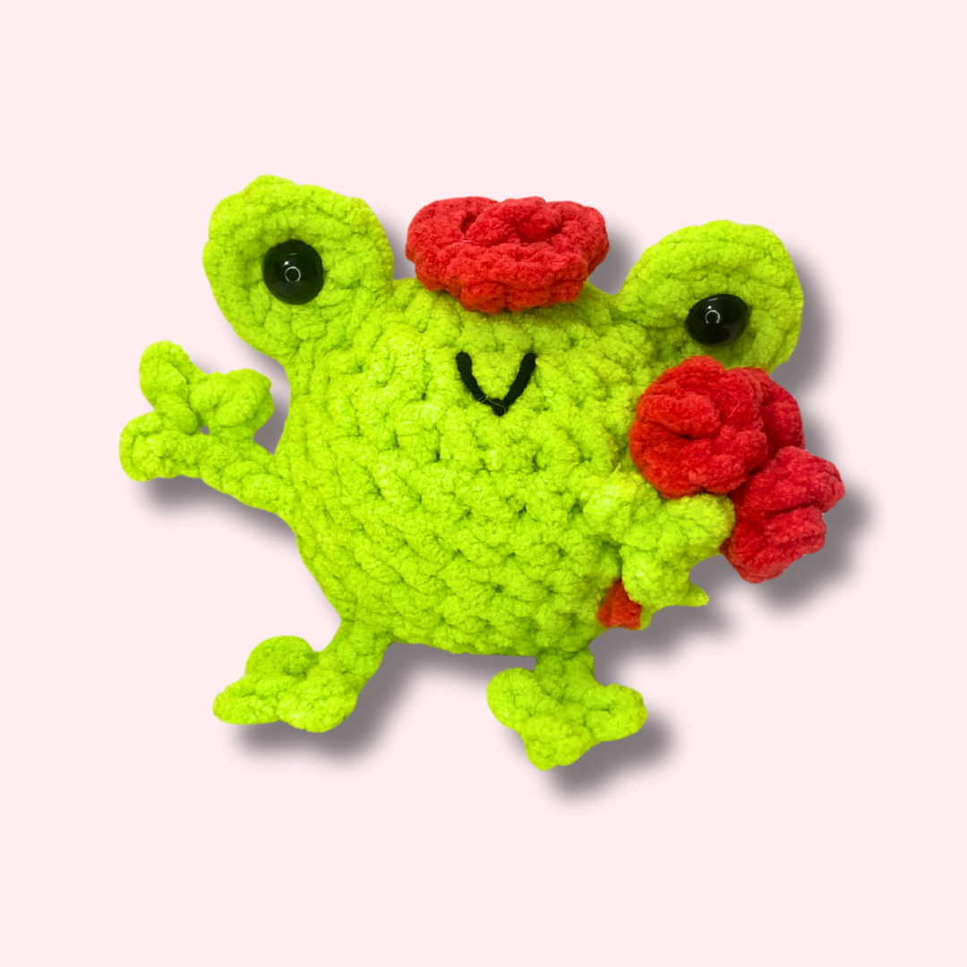 đ¸ Frogs in Love Crochet Pattern