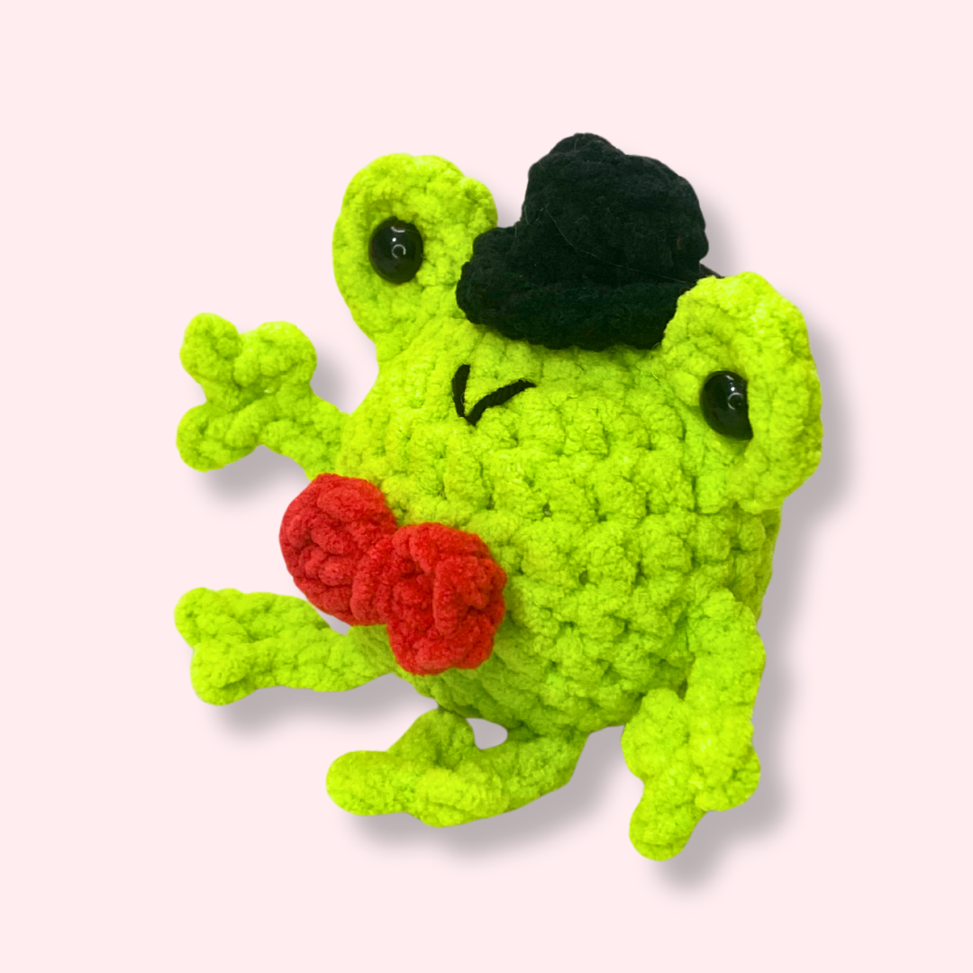 đ¸ Frogs in Love Crochet Pattern