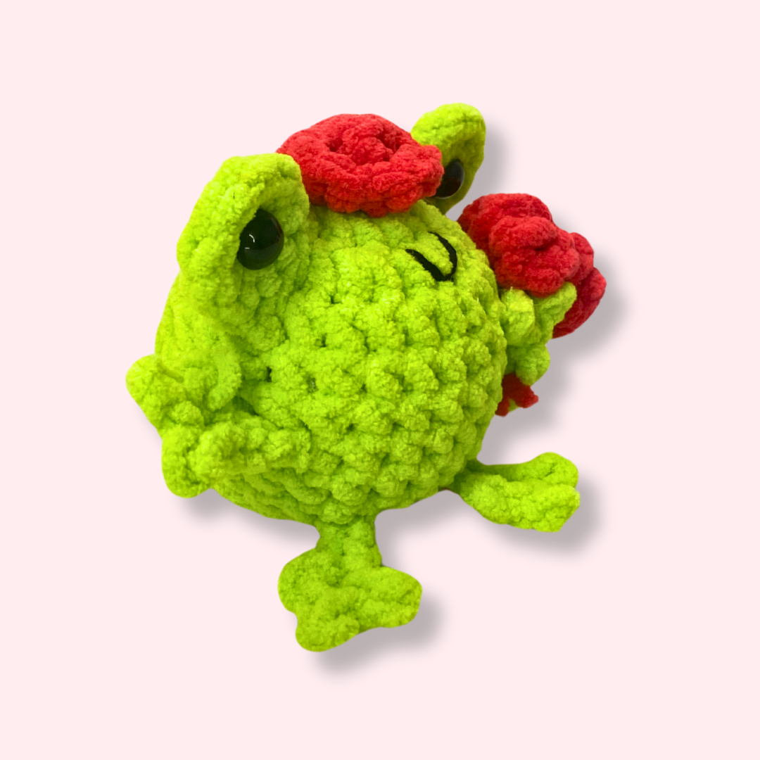 đ¸ Frogs in Love Crochet Pattern