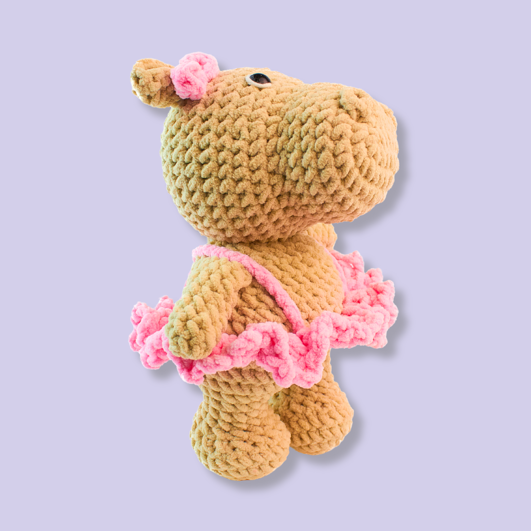 Triple Whimsy Pack Crochet Pattern