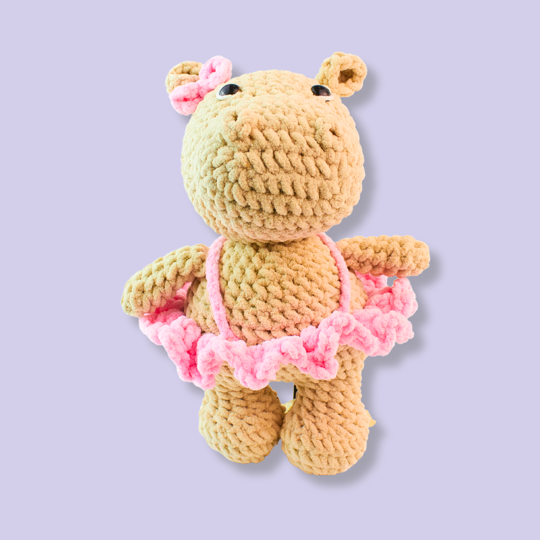 Triple Whimsy Pack Crochet Pattern