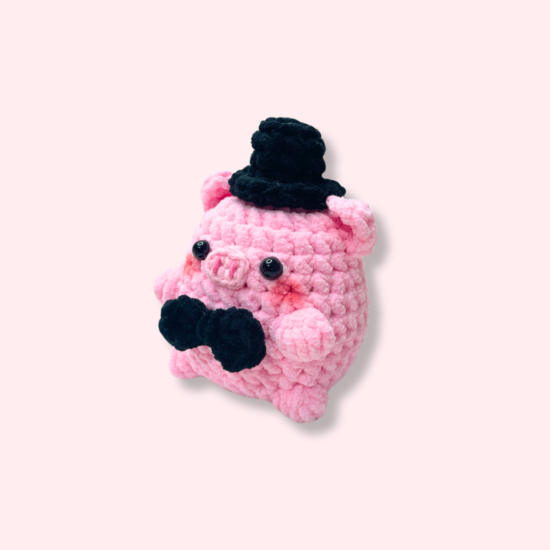 🐷💖 Oink & Ever After Crochet Pattern