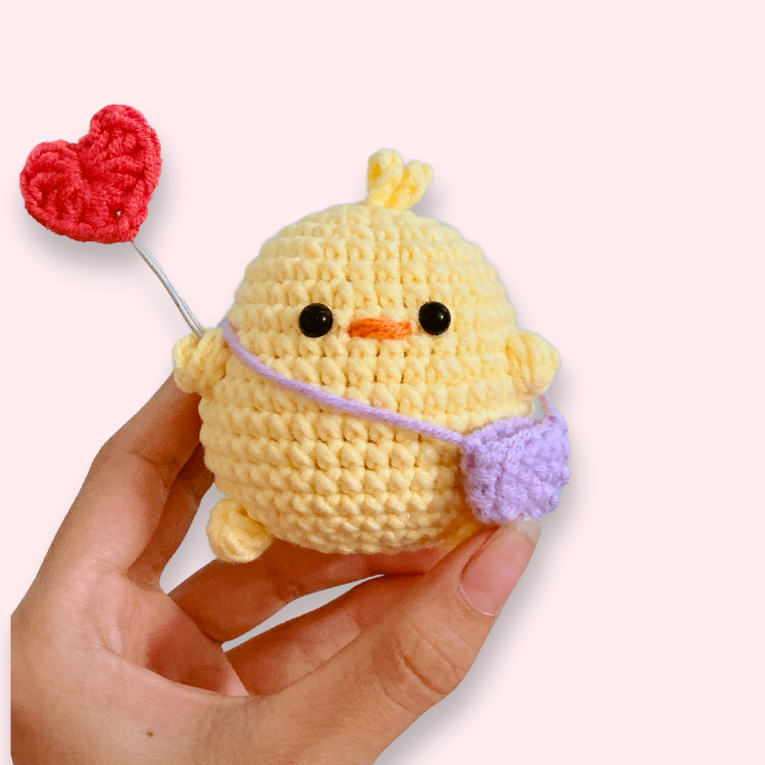 đ„ Lovey Chick Crochet Pattern