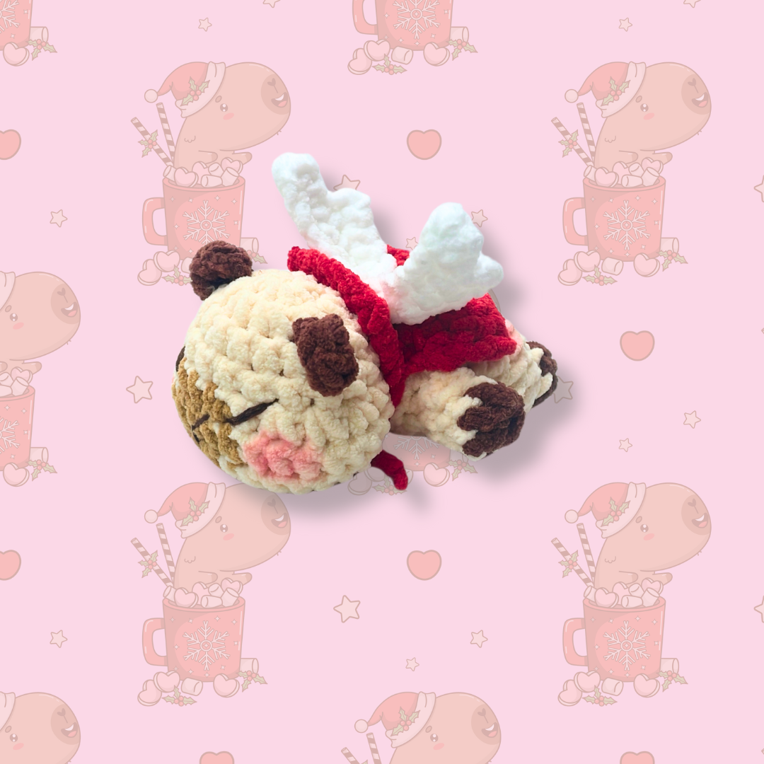 ❤️🦸♂️ LoveGuardian Capy Crochet Pattern