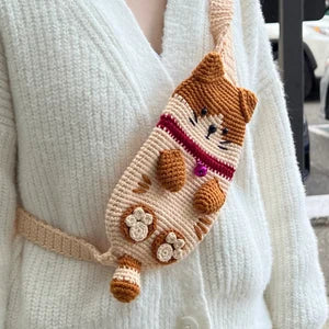 Cat Phone Bag Crochet Pattern