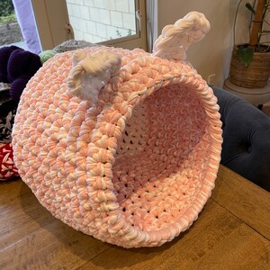 Combo 3-in-1 Cat Pod Crochet Pattern