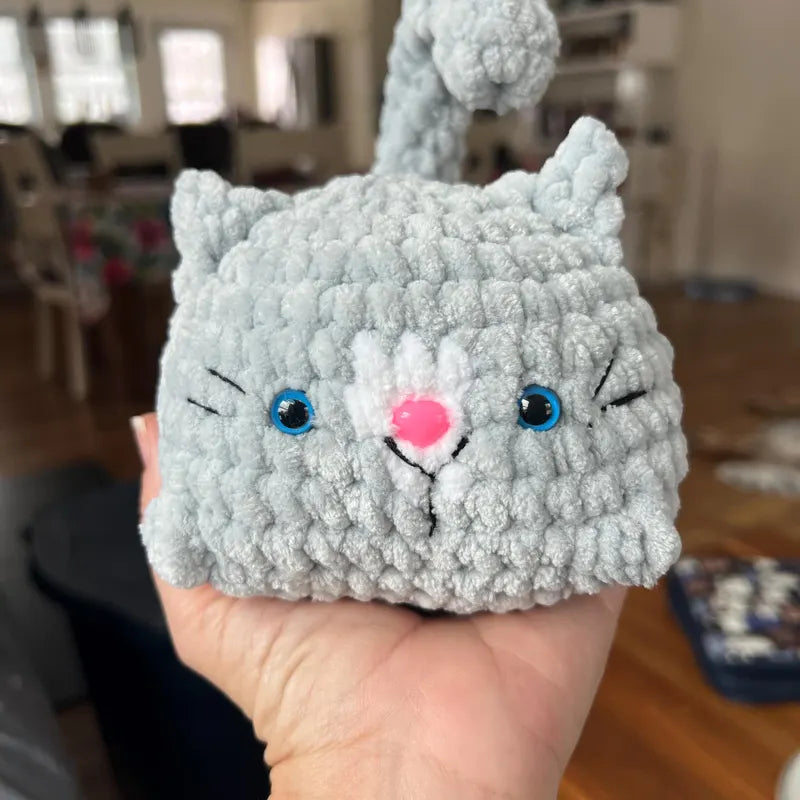 Cat Bun 3 in 1 Crochet Pattern