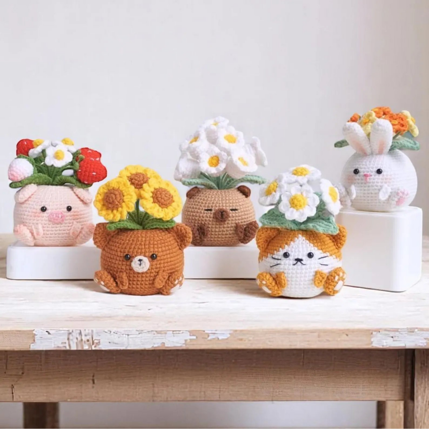 Bloomie Beastie Crochet Pattern