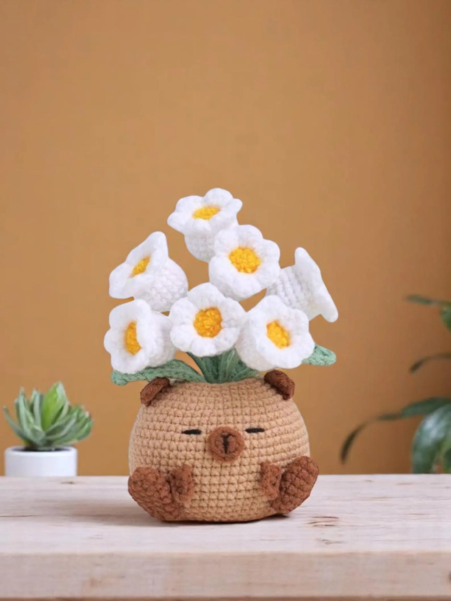 Bloomie Beastie Crochet Pattern