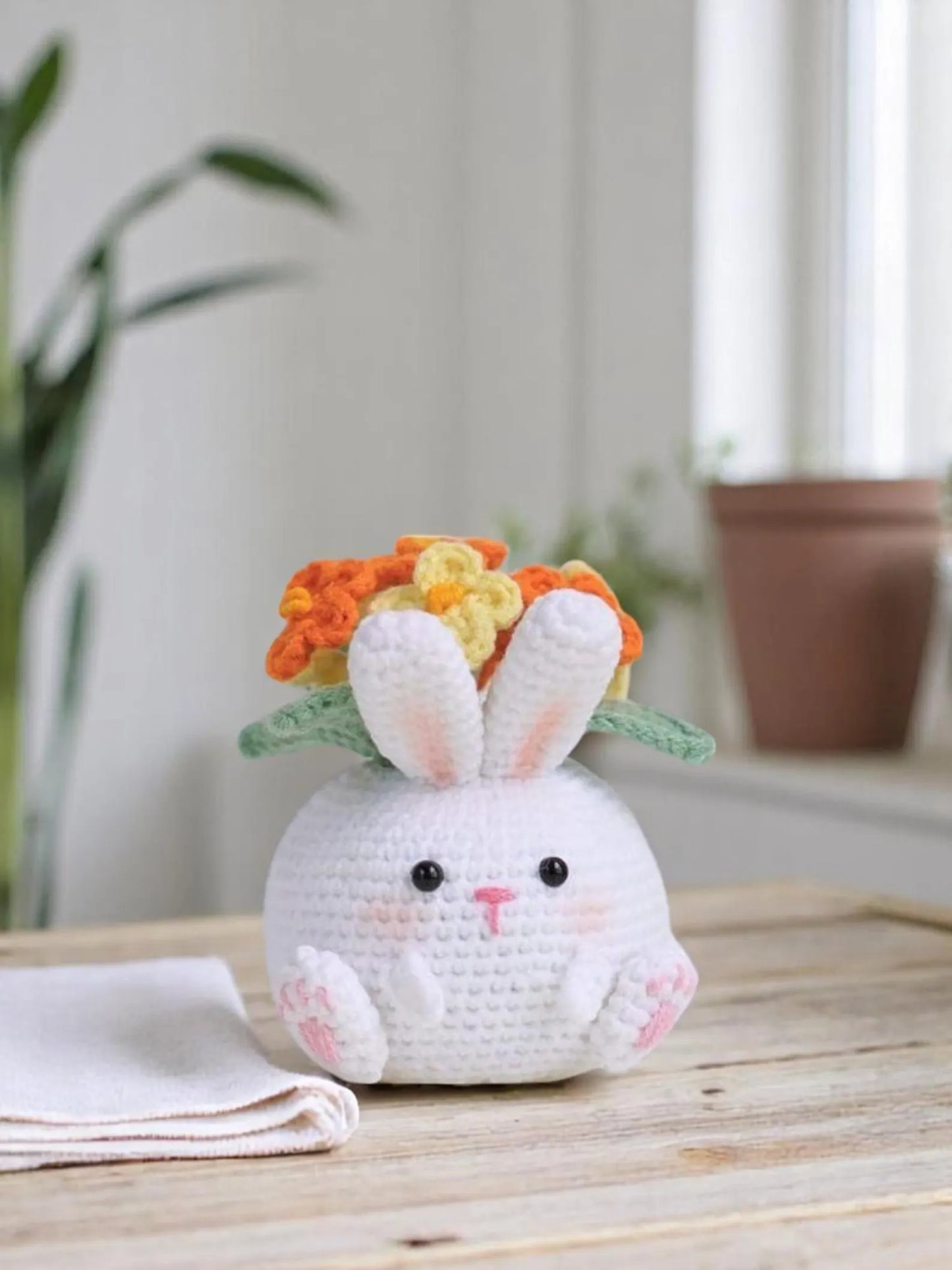 Bloomie Beastie Crochet Pattern