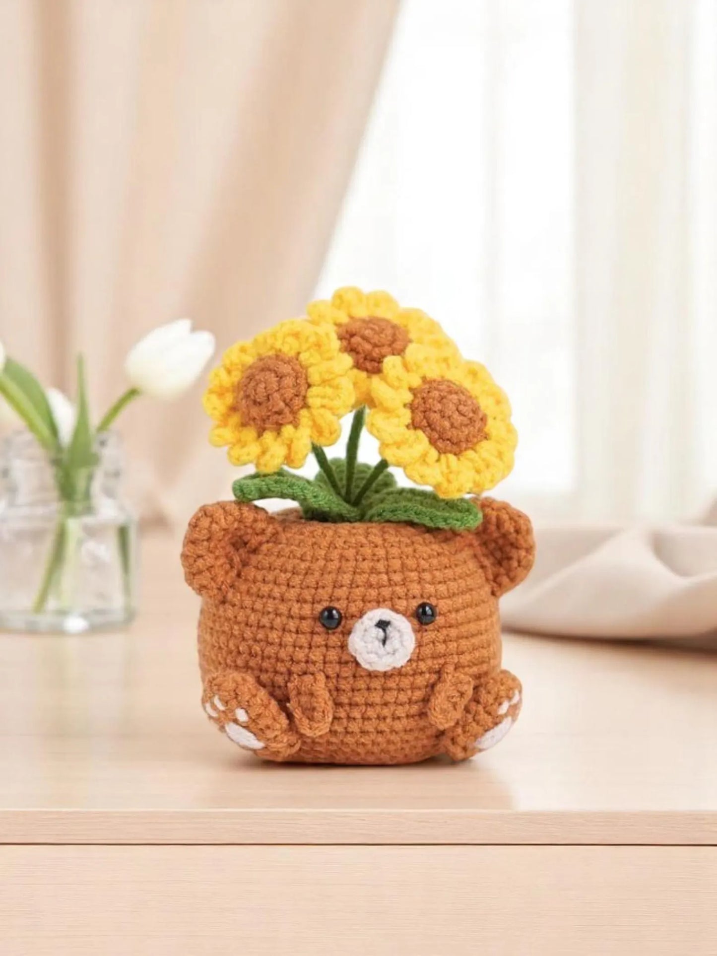 Bloomie Beastie Crochet Pattern