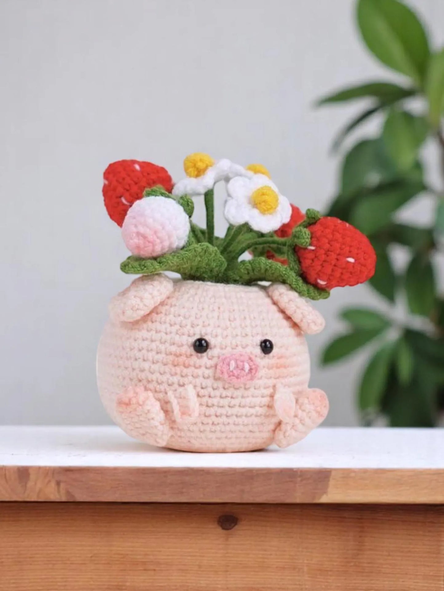 Bloomie Beastie Crochet Pattern