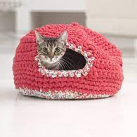 Combo 3-in-1 Cat Pod Crochet Pattern