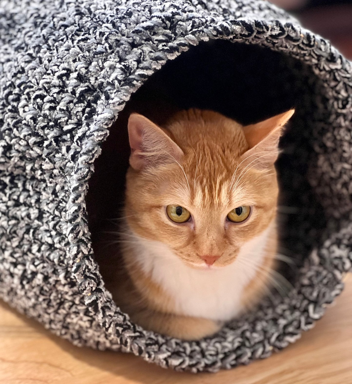 Combo 3-in-1 Cat Pod Crochet Pattern