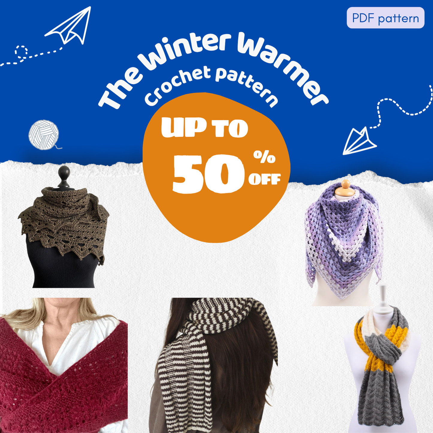The Winter Warmer Crochet Pattern