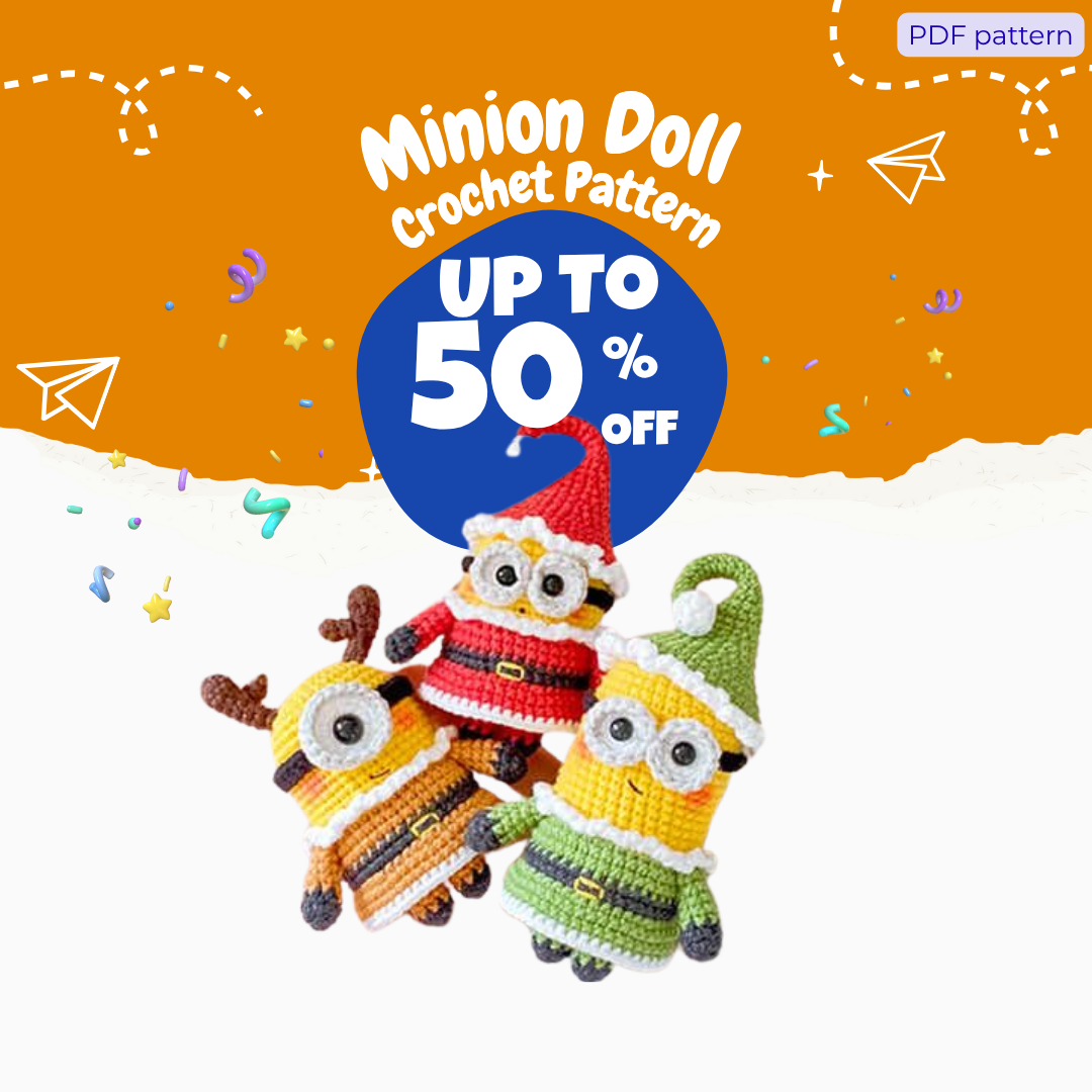 Minion Doll Crochet Pattern
