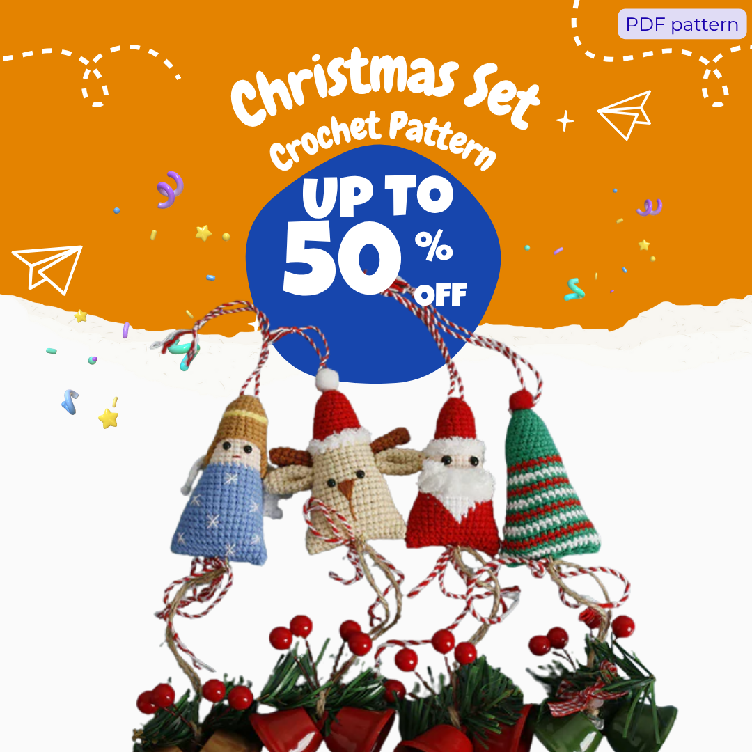 Christmas Set Crochet Pattern