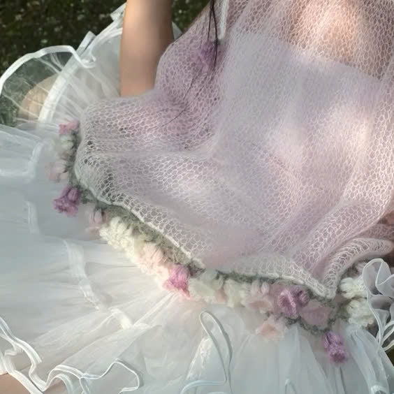 Garden Breeze Top Crochet Pattern