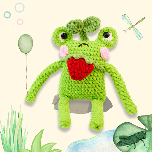 Froggy Berry Bliss Crochet Pattern