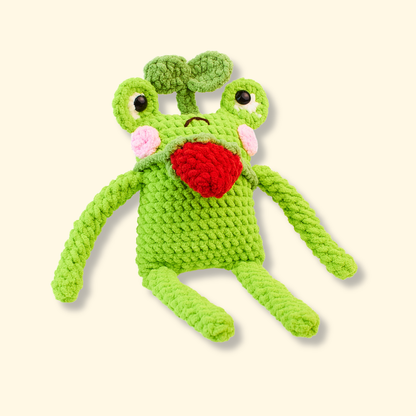 Froggy Berry Bliss Crochet Pattern