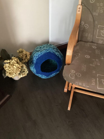 Snuggle Pod Crochet Pattern