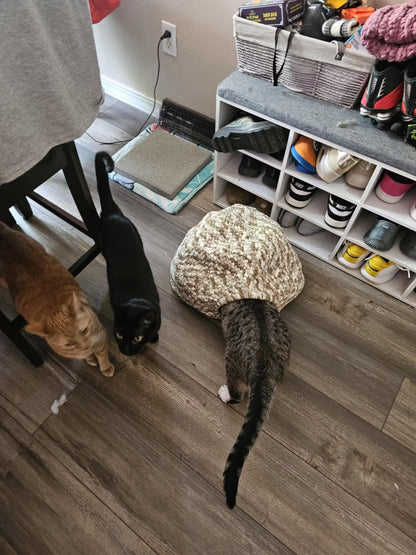 Snuggle Pod Crochet Pattern