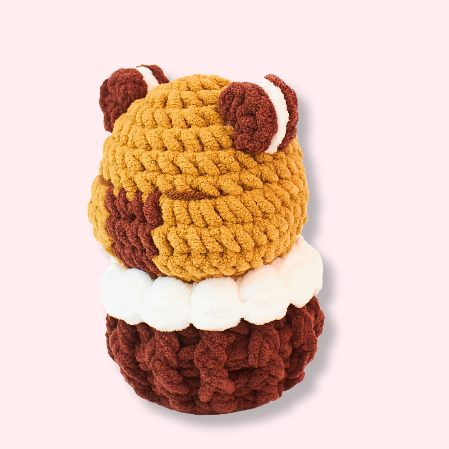 Cupcake Capybara Crochet Pattern
