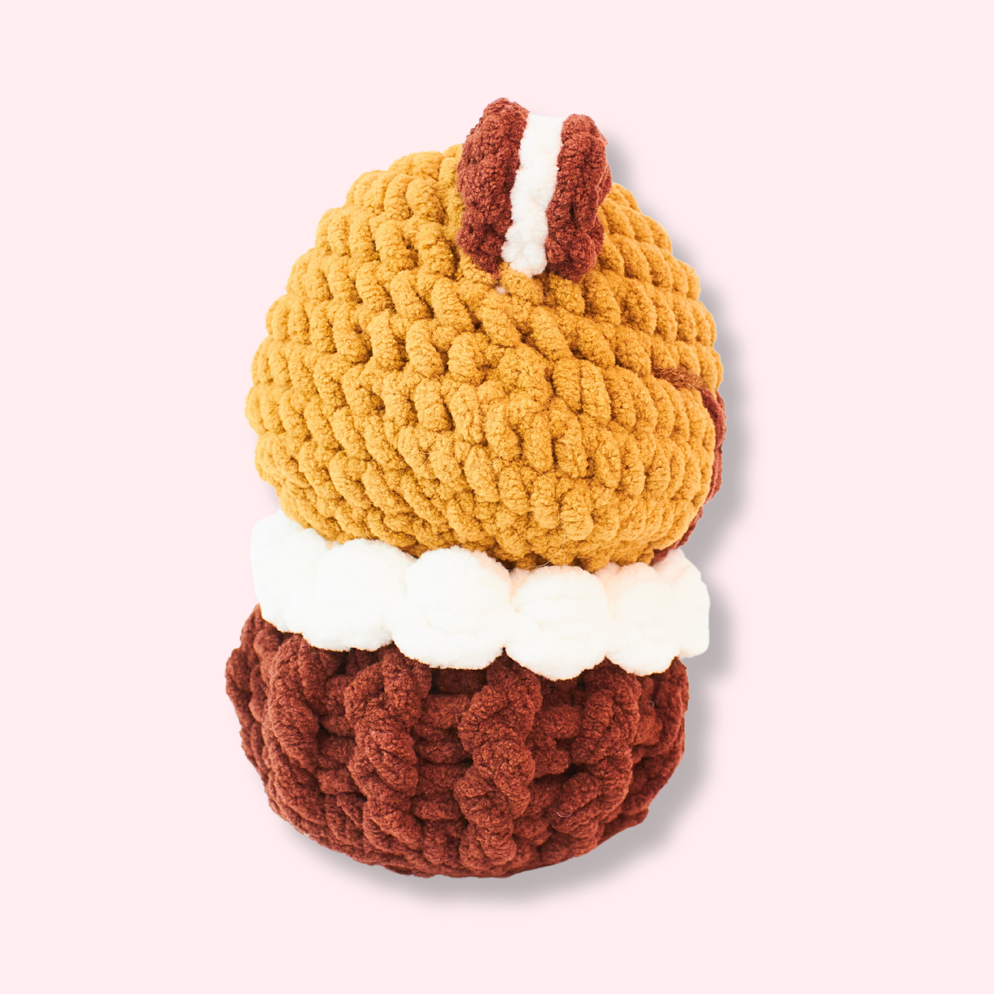 Cupcake Capybara Crochet Pattern