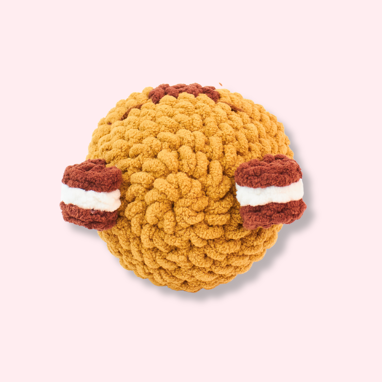 Cupcake Capybara Crochet Pattern