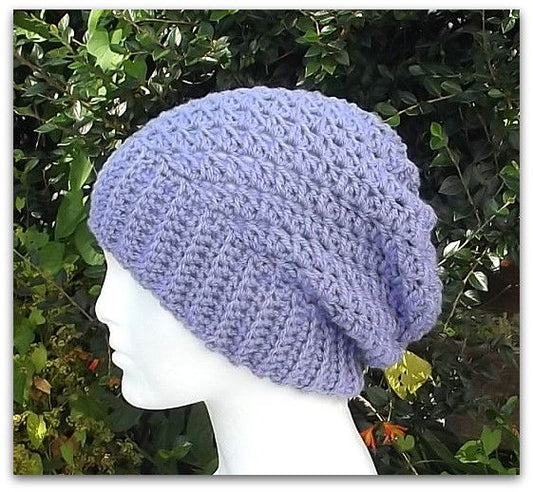 Moray Slouchy Hat Crochet Pattern