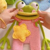 Frog bag Crochet Pattern