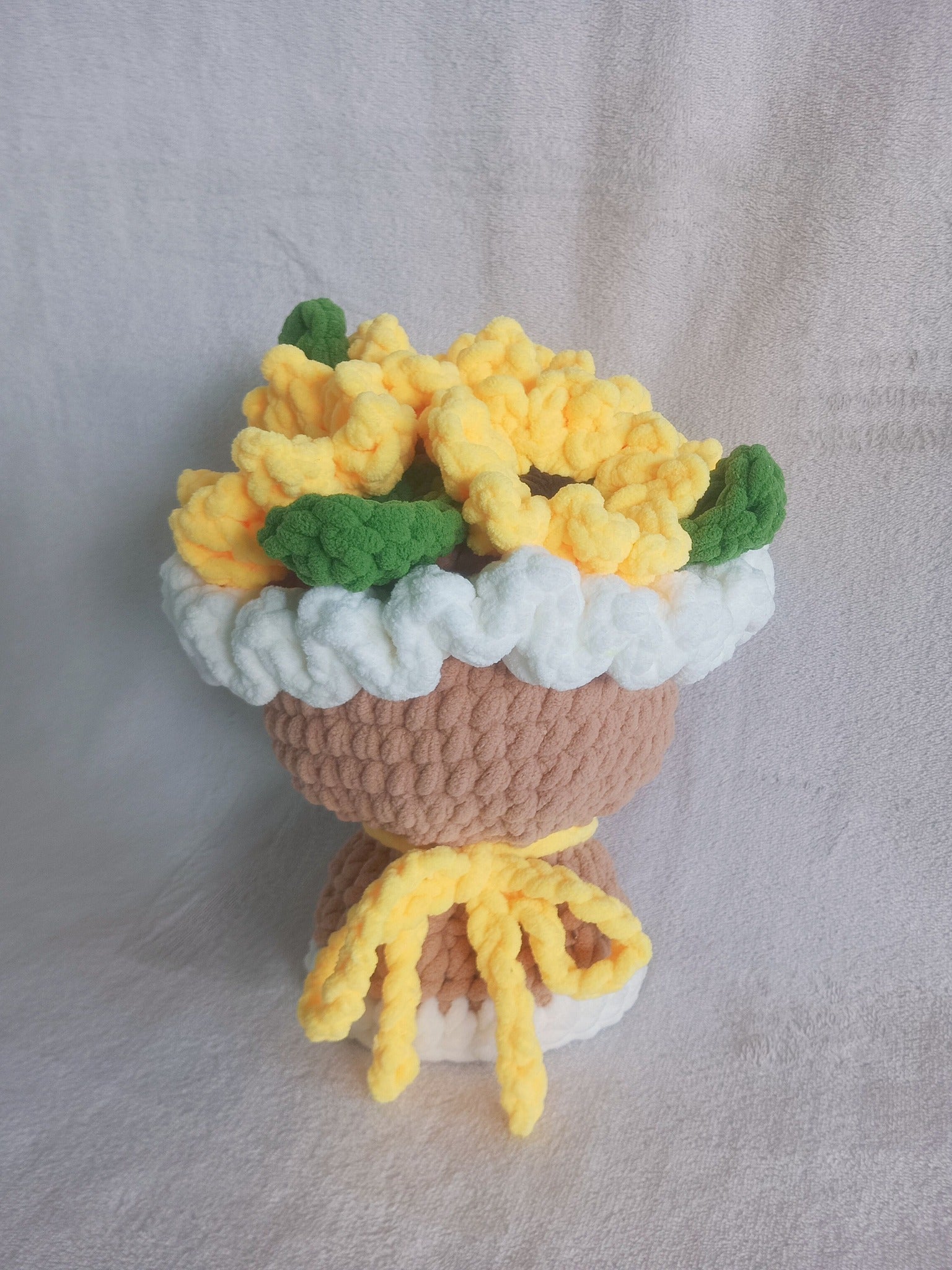 Sunflower Chunky Bouquet Crochet Pattern